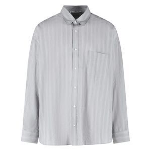 Acne Studios Grey Lyocell Shirt Men